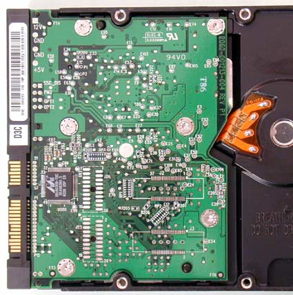 ������� ���� Western Digital WD740 Raptor
